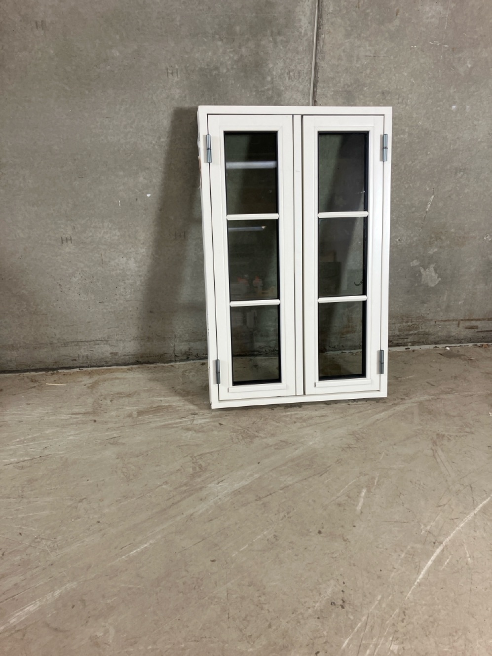 Bondehus vindue i træ, 3-lags energirude, 72,2x113cm