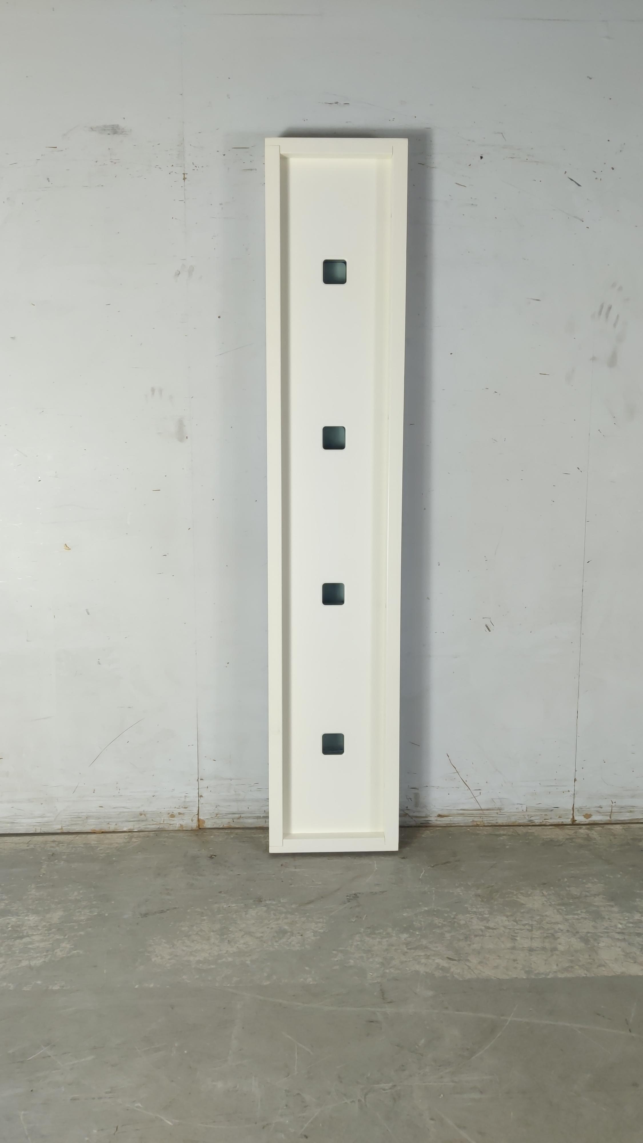 Sideparti SL-4 fra Torso, Træ, Hvid 39,8 X 209