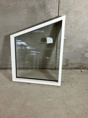 Fastkarmsvindue, 90x115,5cm