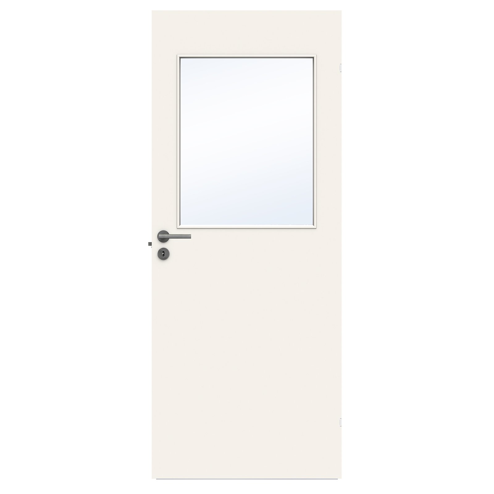 Massiv Swedoor Indvendig Dør, Stable G21, Hvid NCS S0502-Y, Advance-line, X - M7X21