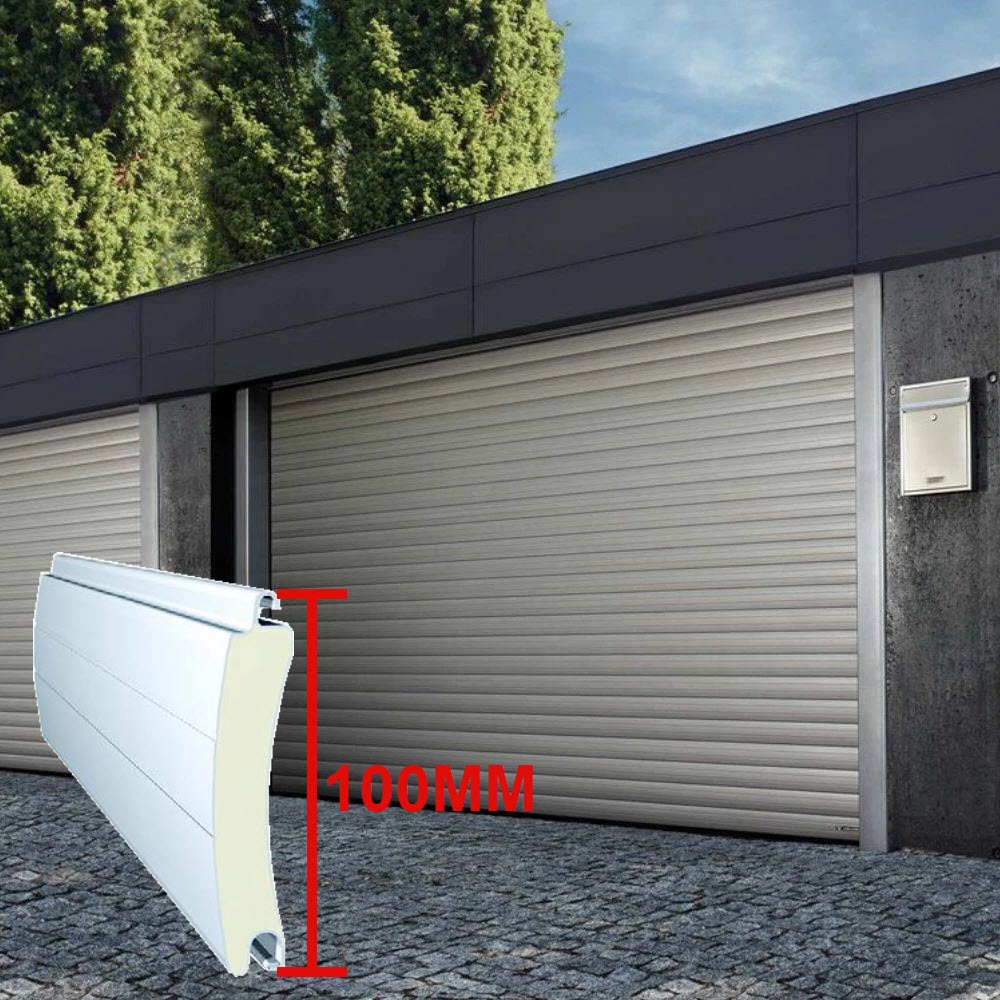 Rulleport BR-100e, 100mm panel, specialfremstillet (design selv)