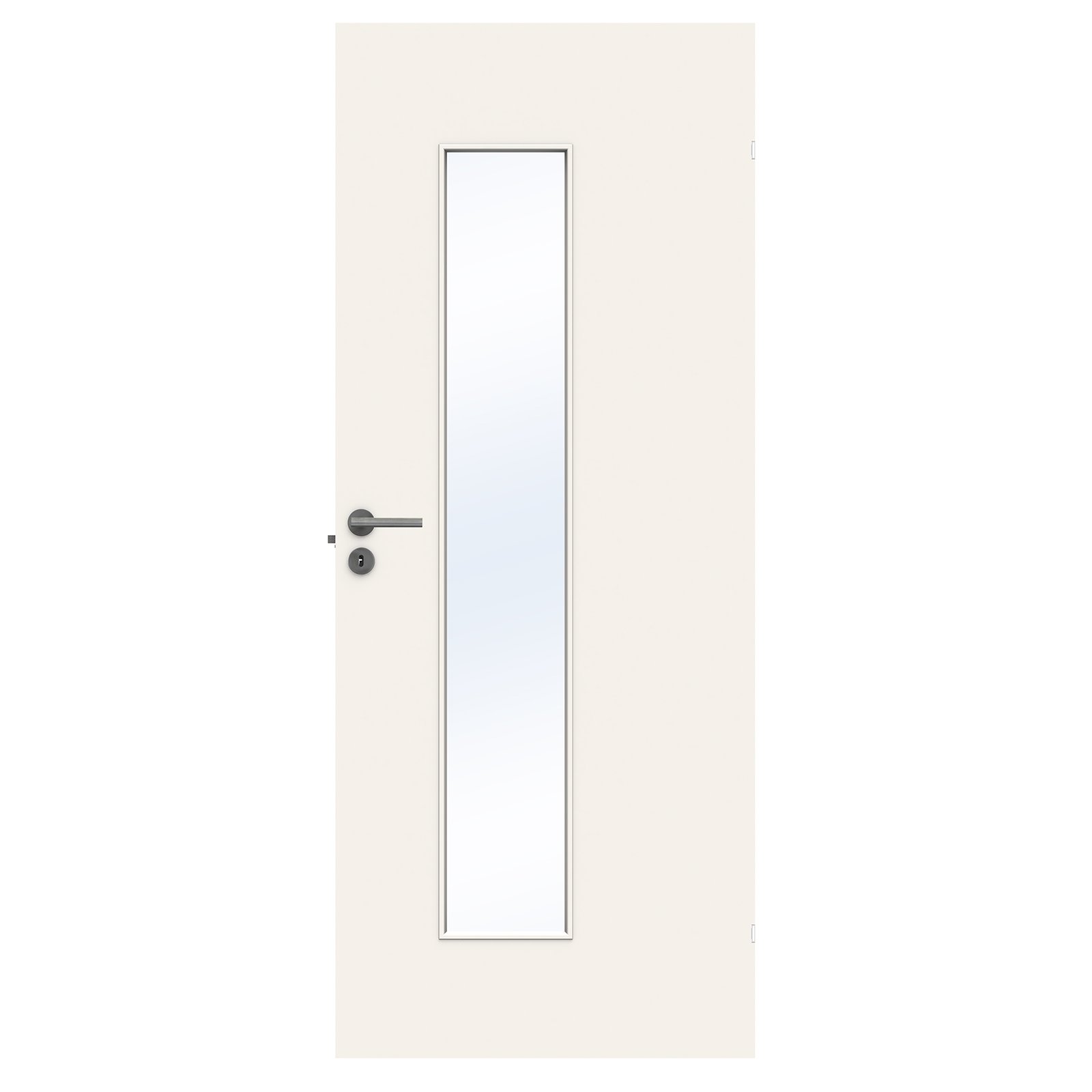 Massiv Swedoor Indvendig Dør, Stable effect Q510, Hvid NCS S0502-Y, Advance-line, X - M7X20