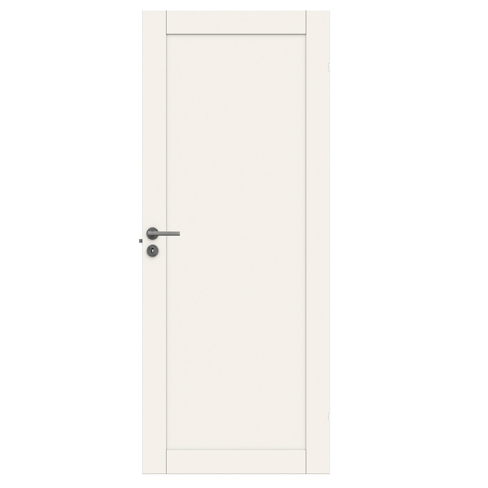 Massiv Swedoor Indvendig Dør, Purity 01L, Hvid NCS S0502-Y, clever-line