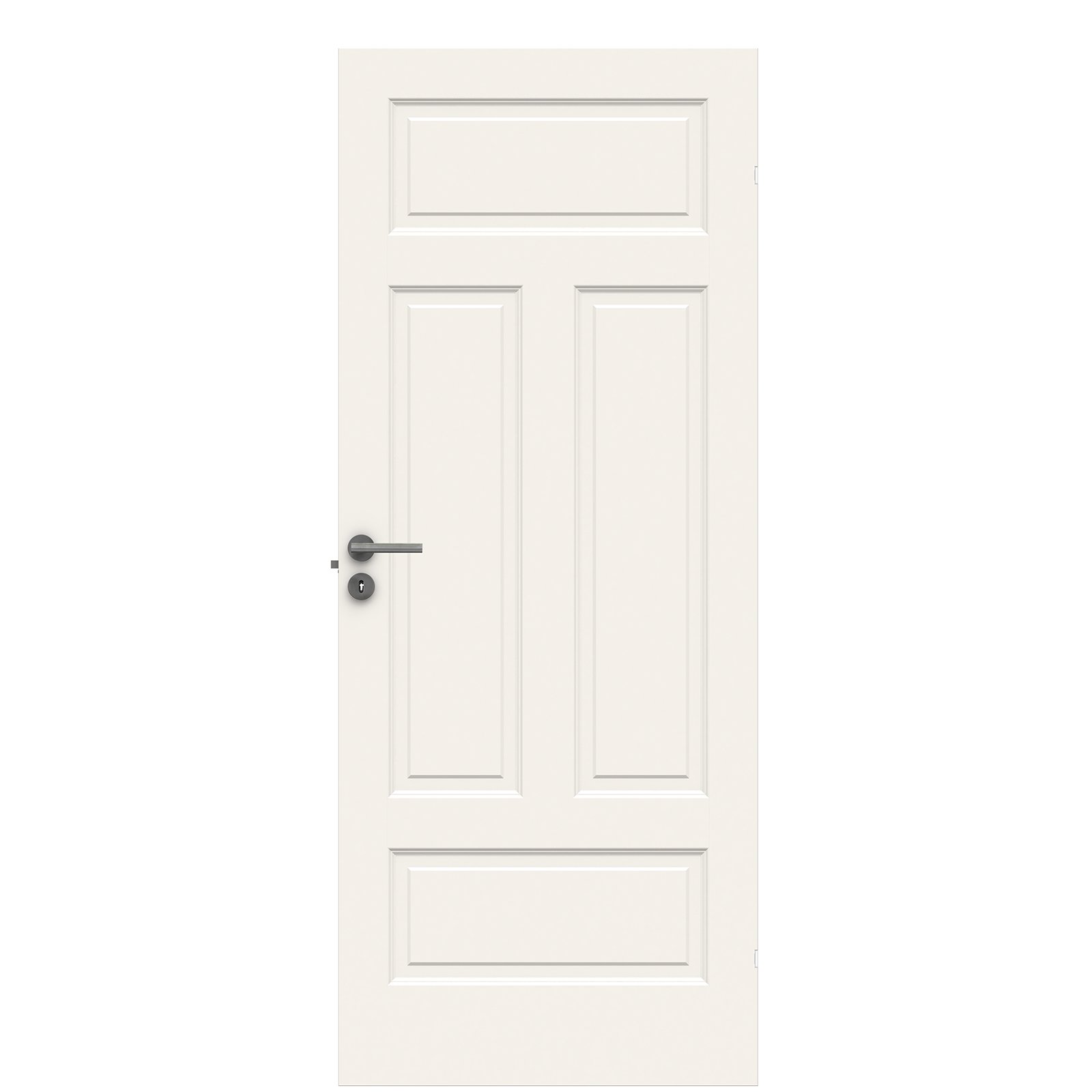 Massiv Swedoor Indvendig Dør, Style 04N, Hvid NCS S0502-Y, clever-line, X M7X20