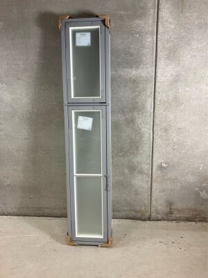Sidehængt/sidestyret vindue, Frovin, 45x225cm