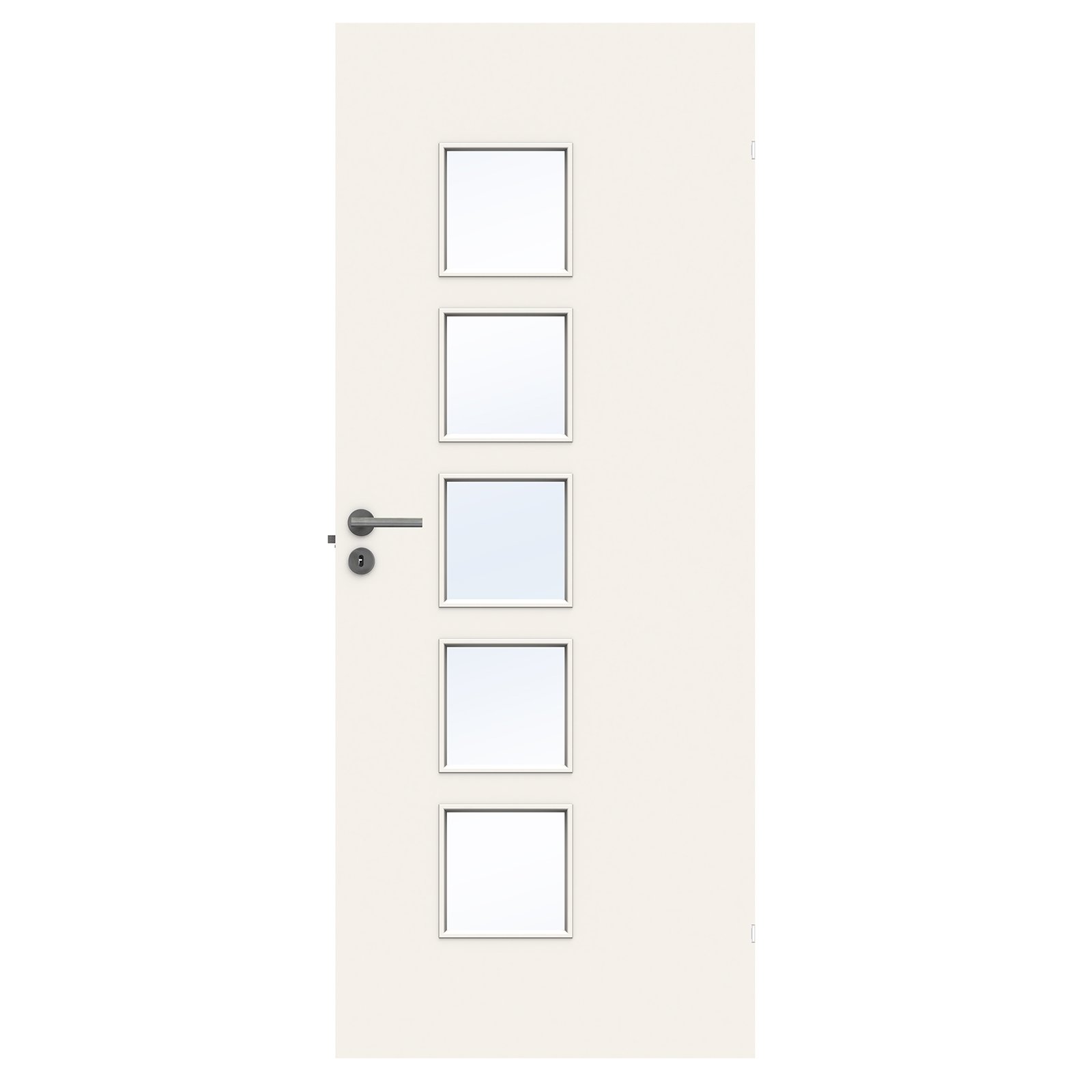 Massiv Swedoor Indvendig Dør, Stable effect Q505, Hvid NCS S0502-Y, Advance-line, X - M7X20