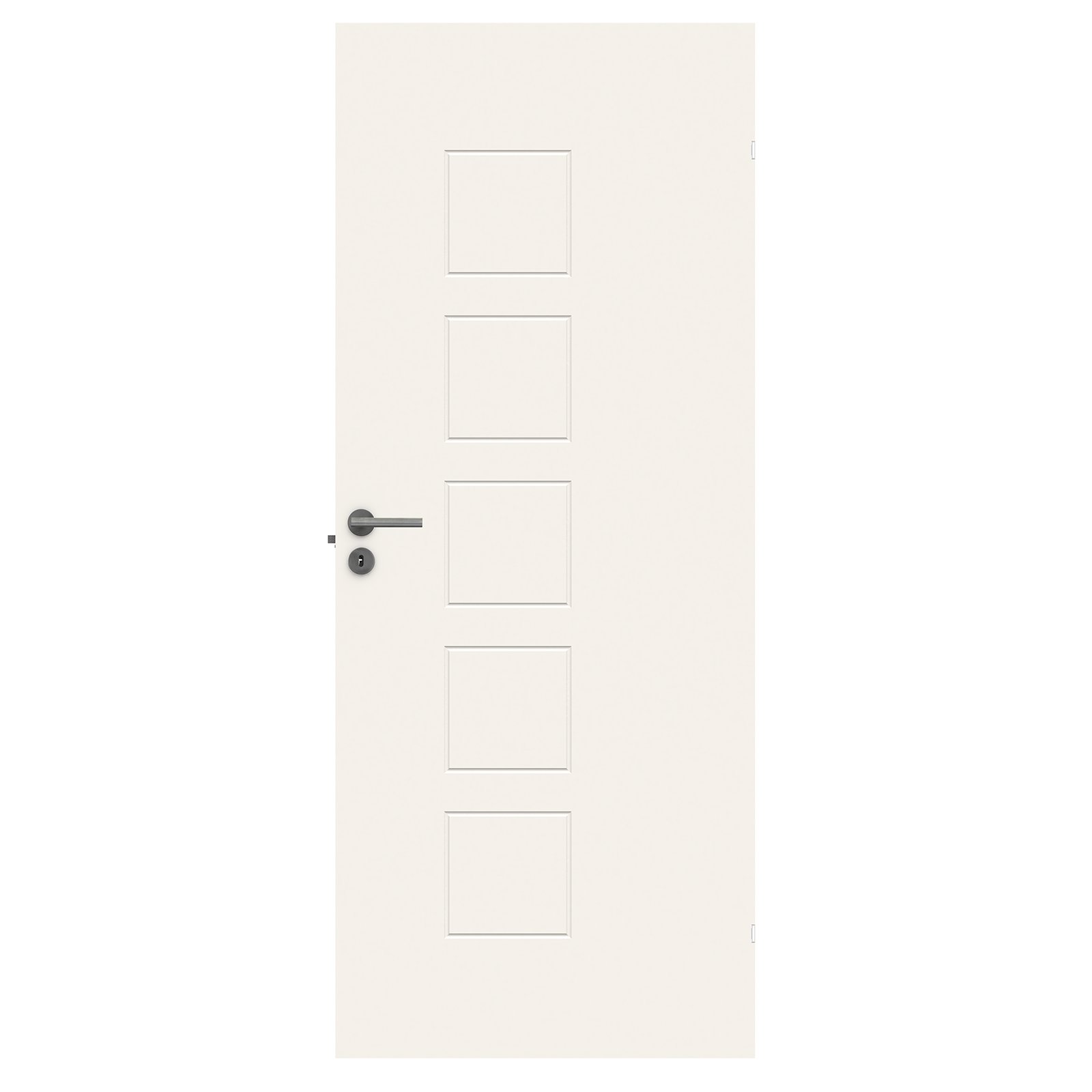Massiv Swedoor Indvendig Dør, Stable effect Q500, Hvid NCS S0502-Y, Advance-line, X - M7X20