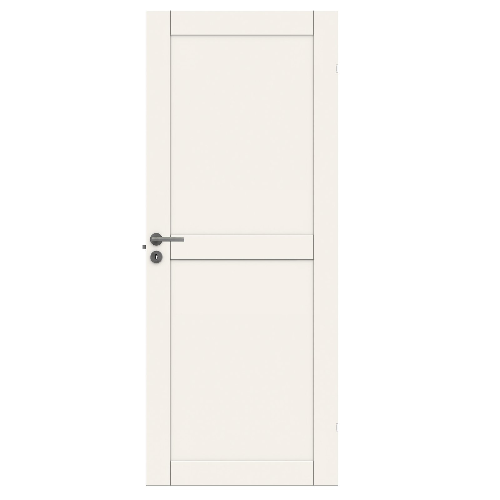 Massiv Swedoor Indvendig Dør, Purity 02L, Hvid NCS S0502-Y, clever-line