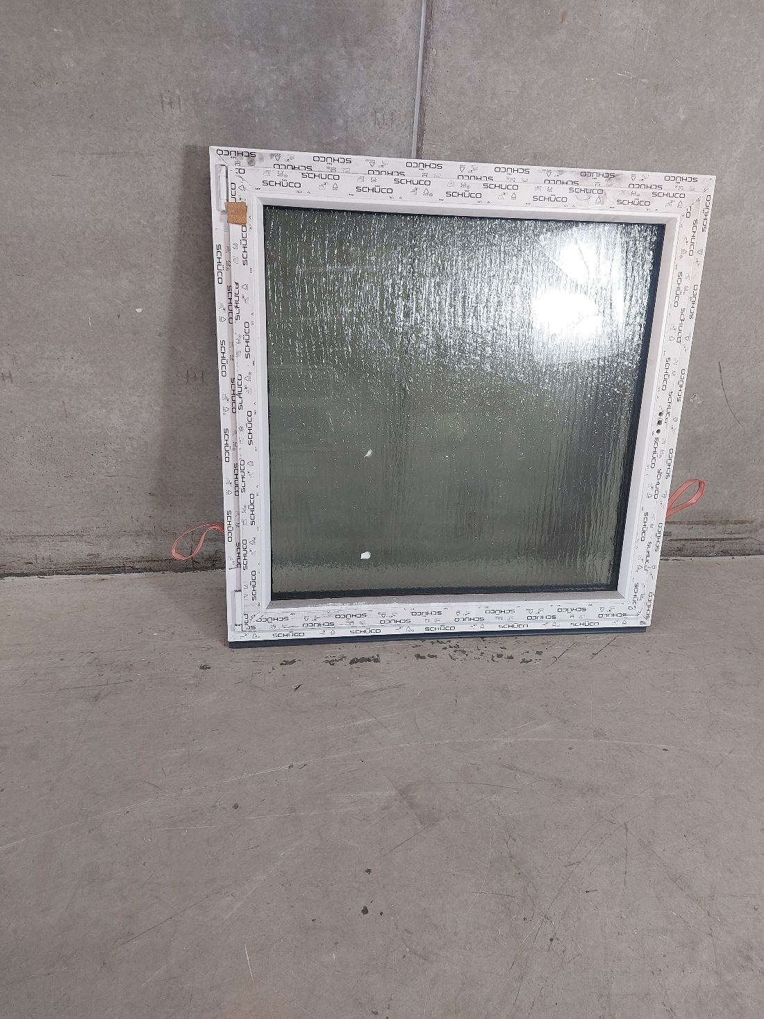 Dreje/kip vindue i plast 3-lags energirude, glastype costwold, 114 x 114