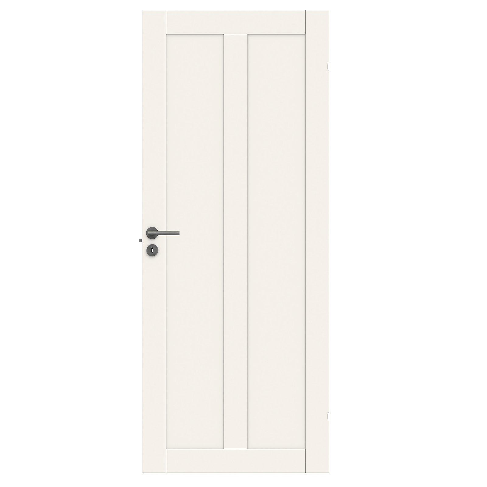 Massiv Swedoor Indvendig Dør, Purity 02V, Hvid NCS S0502-Y, clever-line