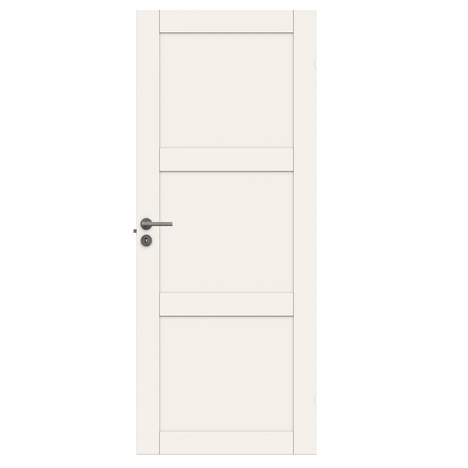 Massiv Swedoor Indvendig Dør, Purity 03L, Hvid NCS S0502-Y, clever-line
