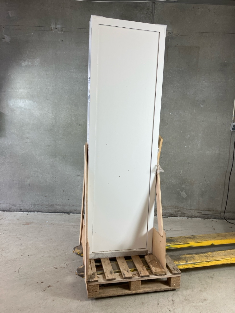 Blændparti i træ/alu fra Velfac, 63,8 x 208,8