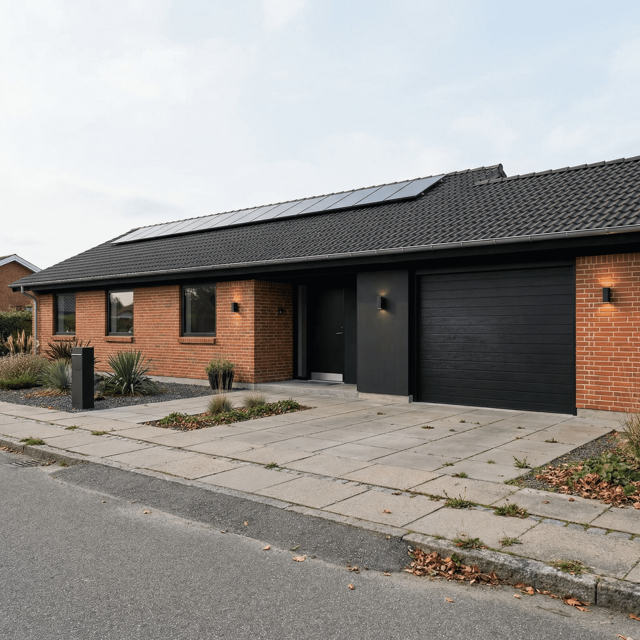 Ledhejseport UNIPRO, SNP, N-lave ribber, Træstruktur, Sort 260 X 200