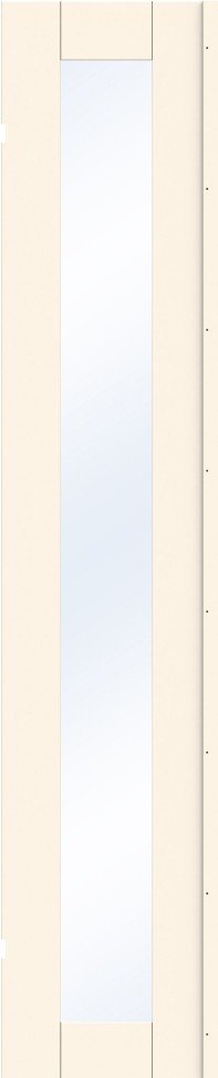 Massiv Swedoor, Purity GW01L, Stående, Hvid NCS S0502-Y, clever-line, M4x20
