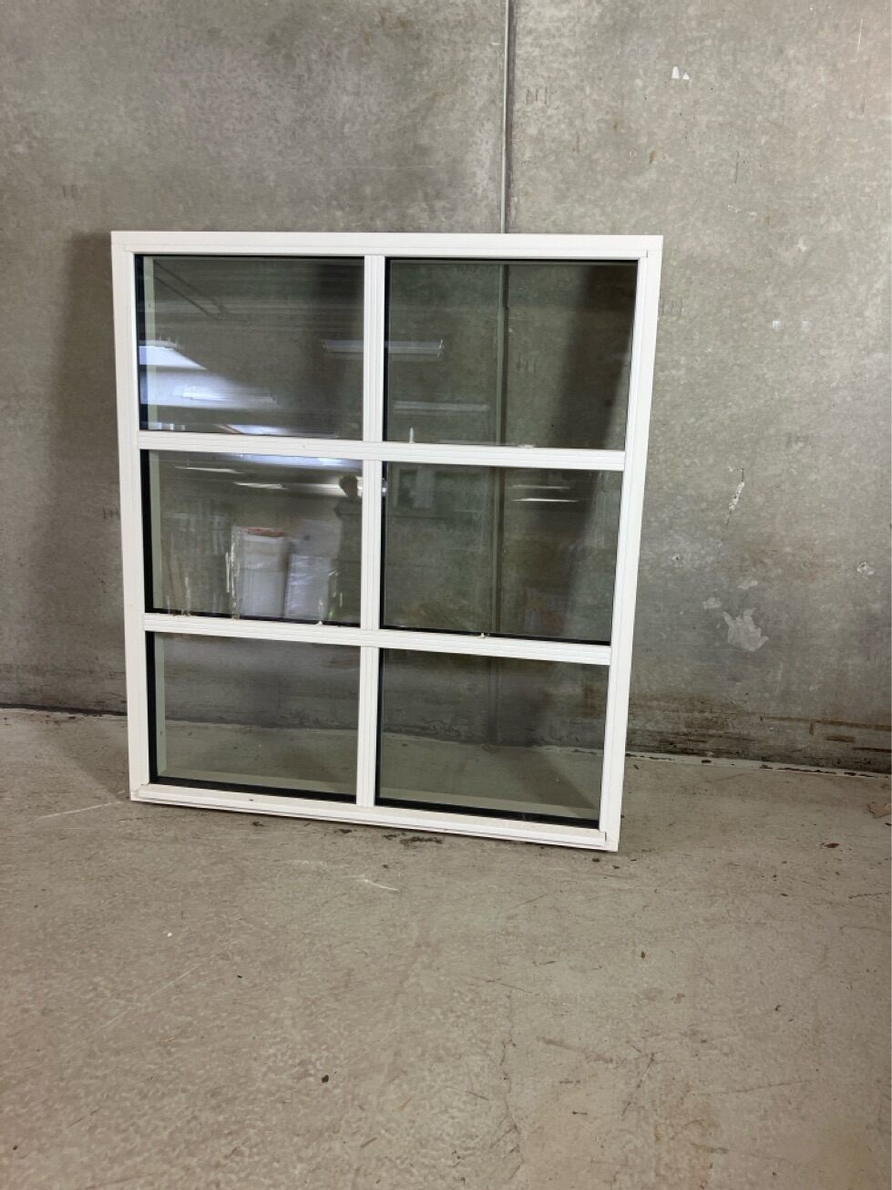 Fastkarm vindue, 115x129cm