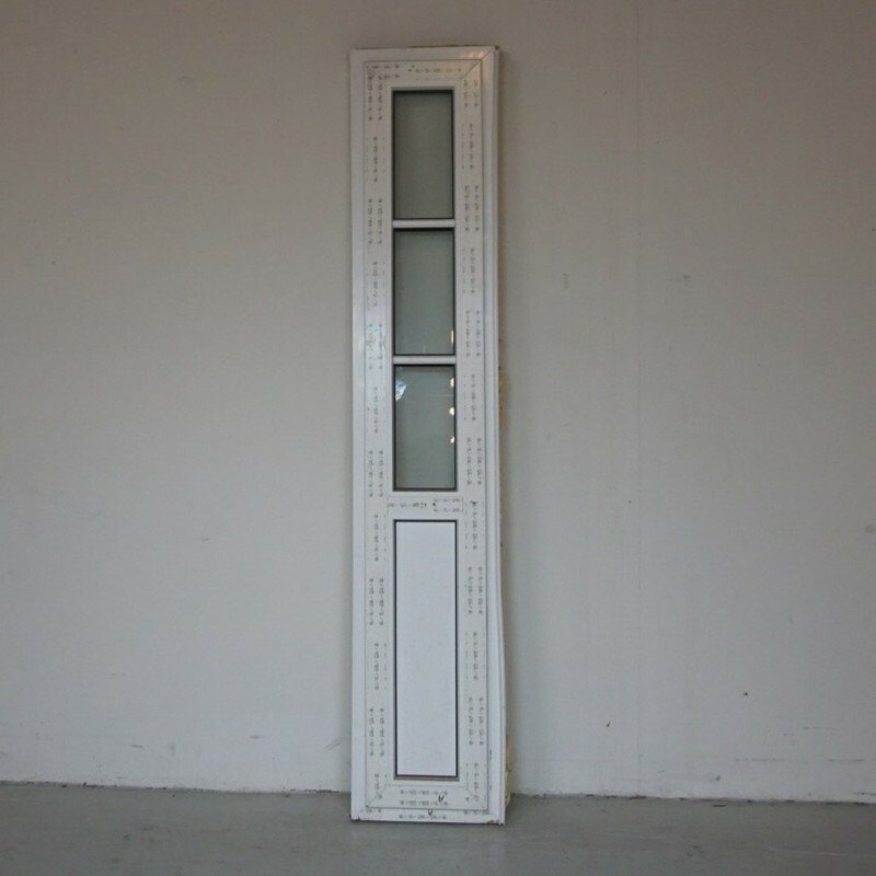 Sideparti fra Rehau, PVC, Hvid 40 X 208