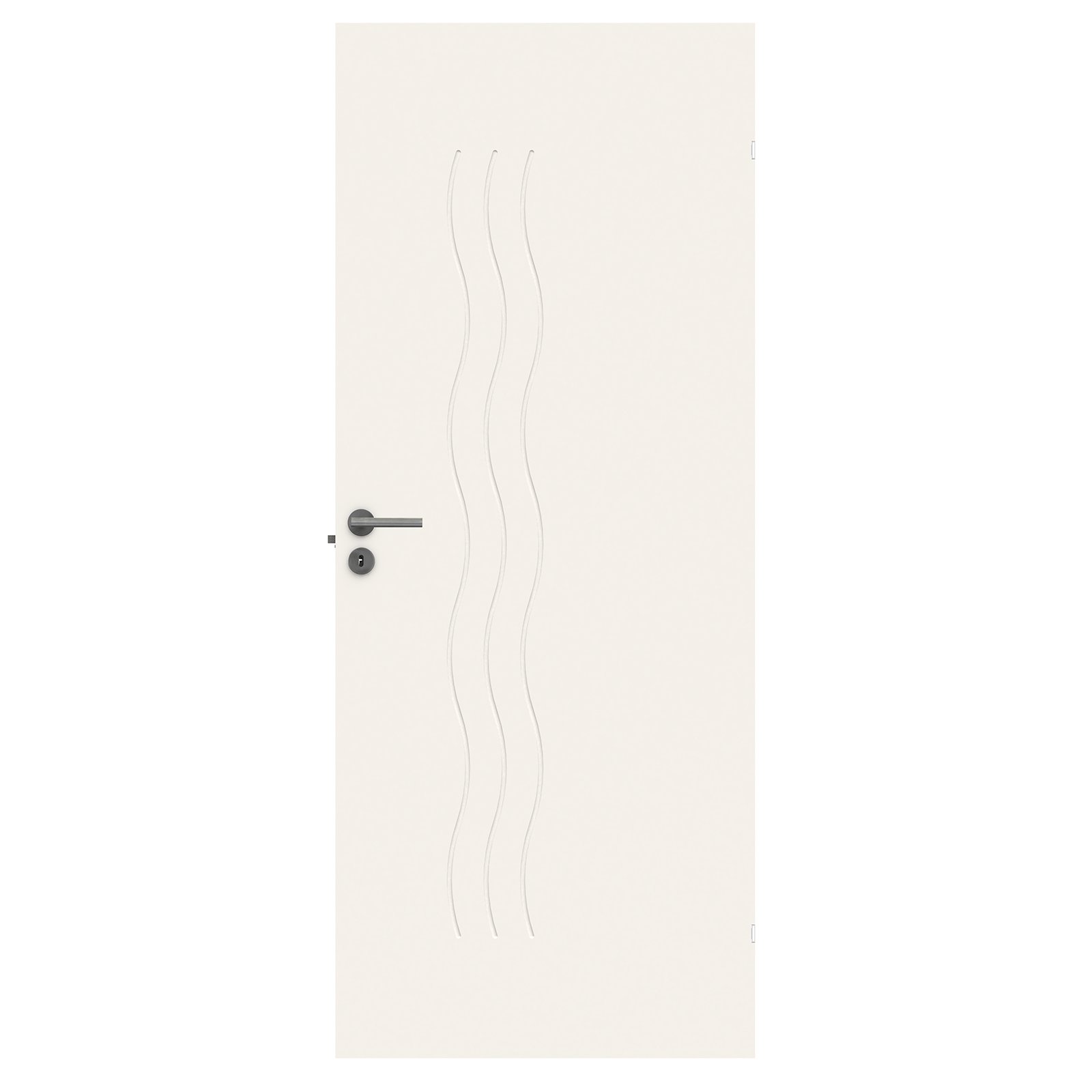 Massiv Swedoor Indvendig Dør, Stable effect S300, Hvid NCS S0502-Y, Advance-line, X - M7X20