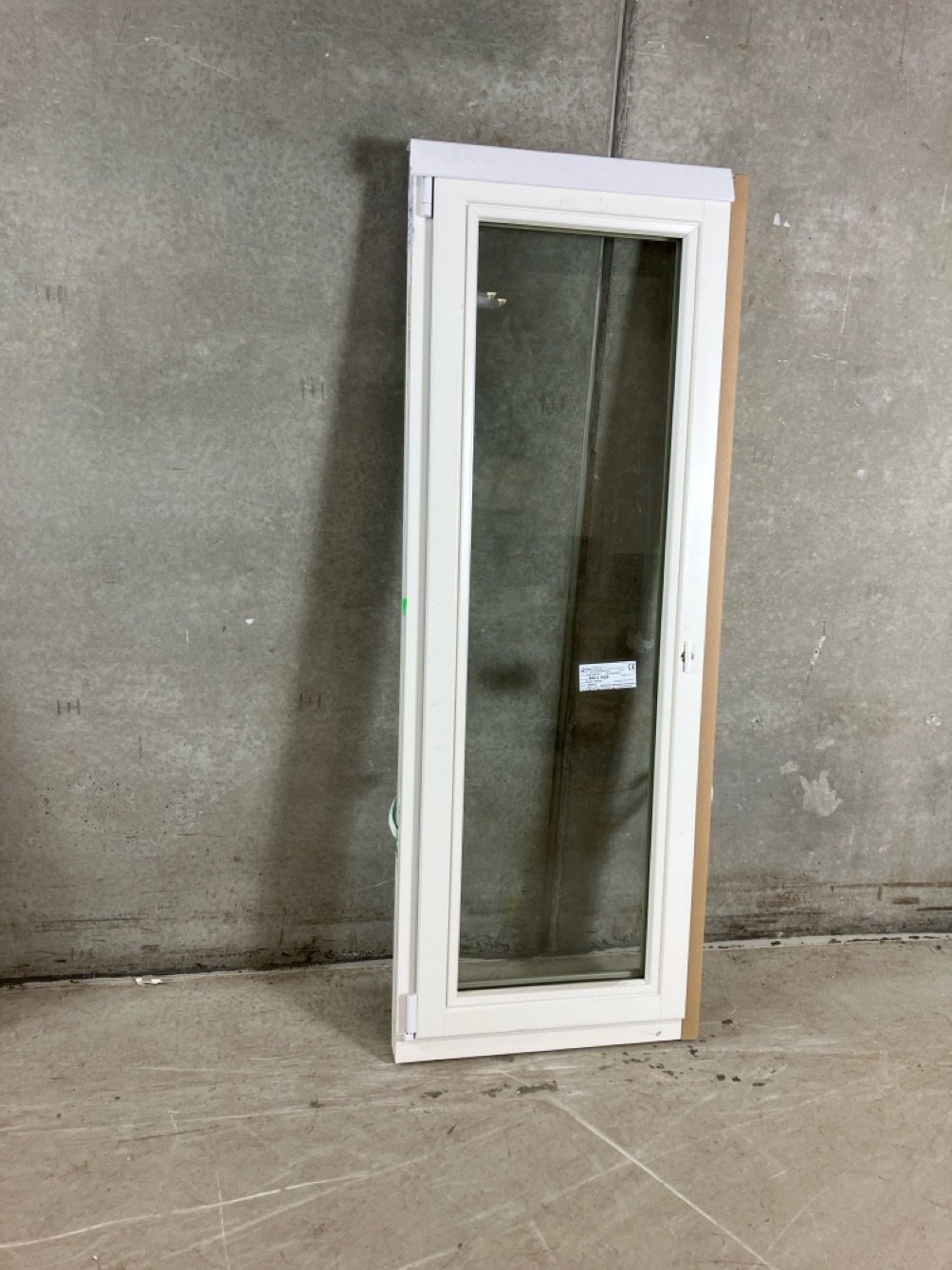 Dreje-kip vindue, træ, 60 x 164 cm