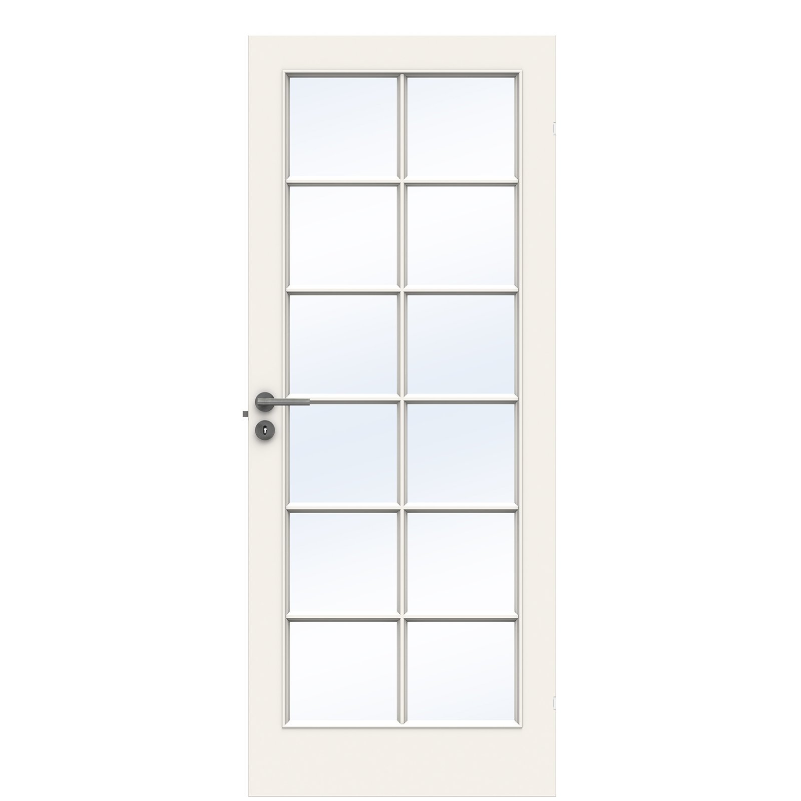 Massiv Indvendig dør fra Swedoor, Advance-line, SP12, Hvid NCS S0502-Y, X - M7X20