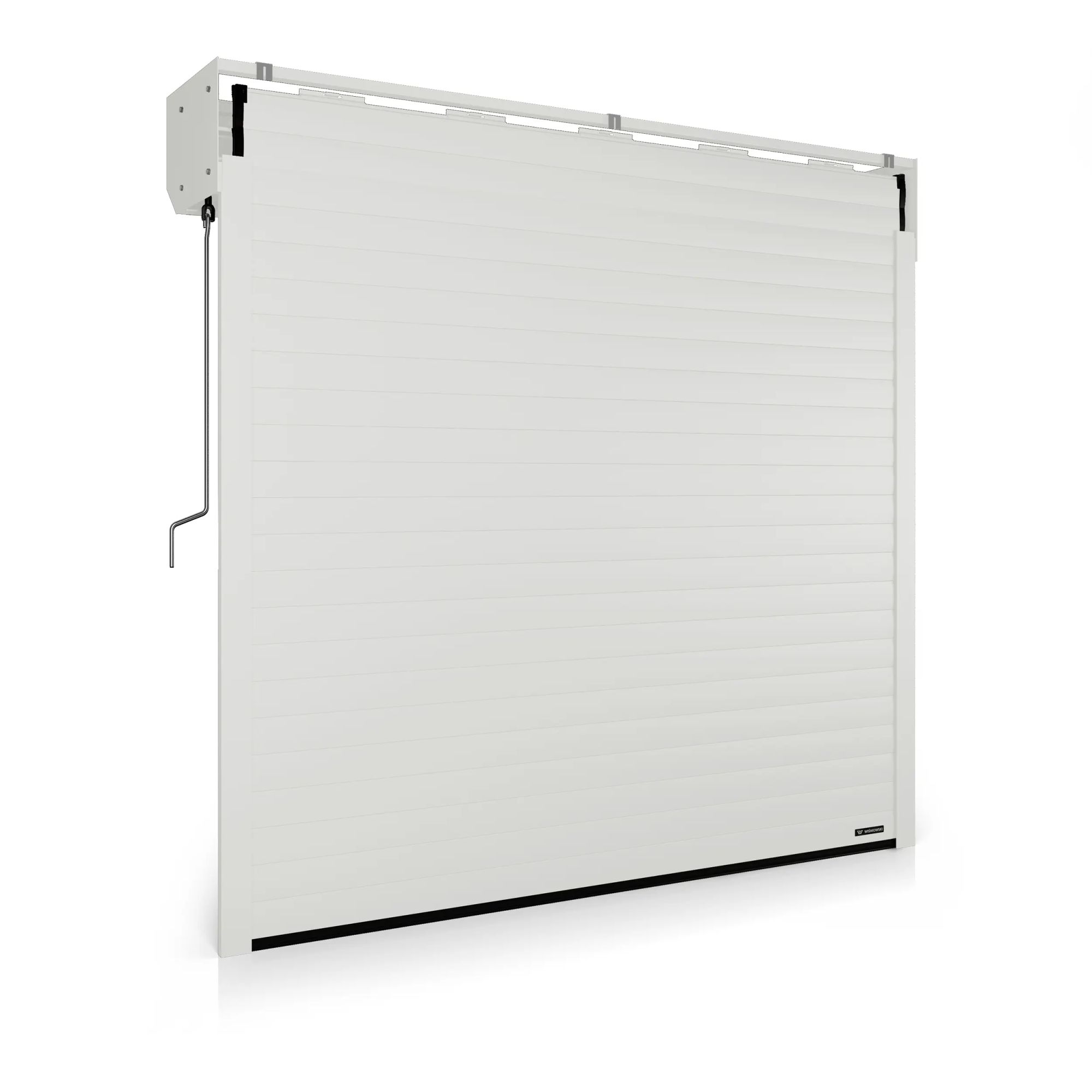 Rulleport BR-100e, 100mm panel, specialfremstillet (design selv)