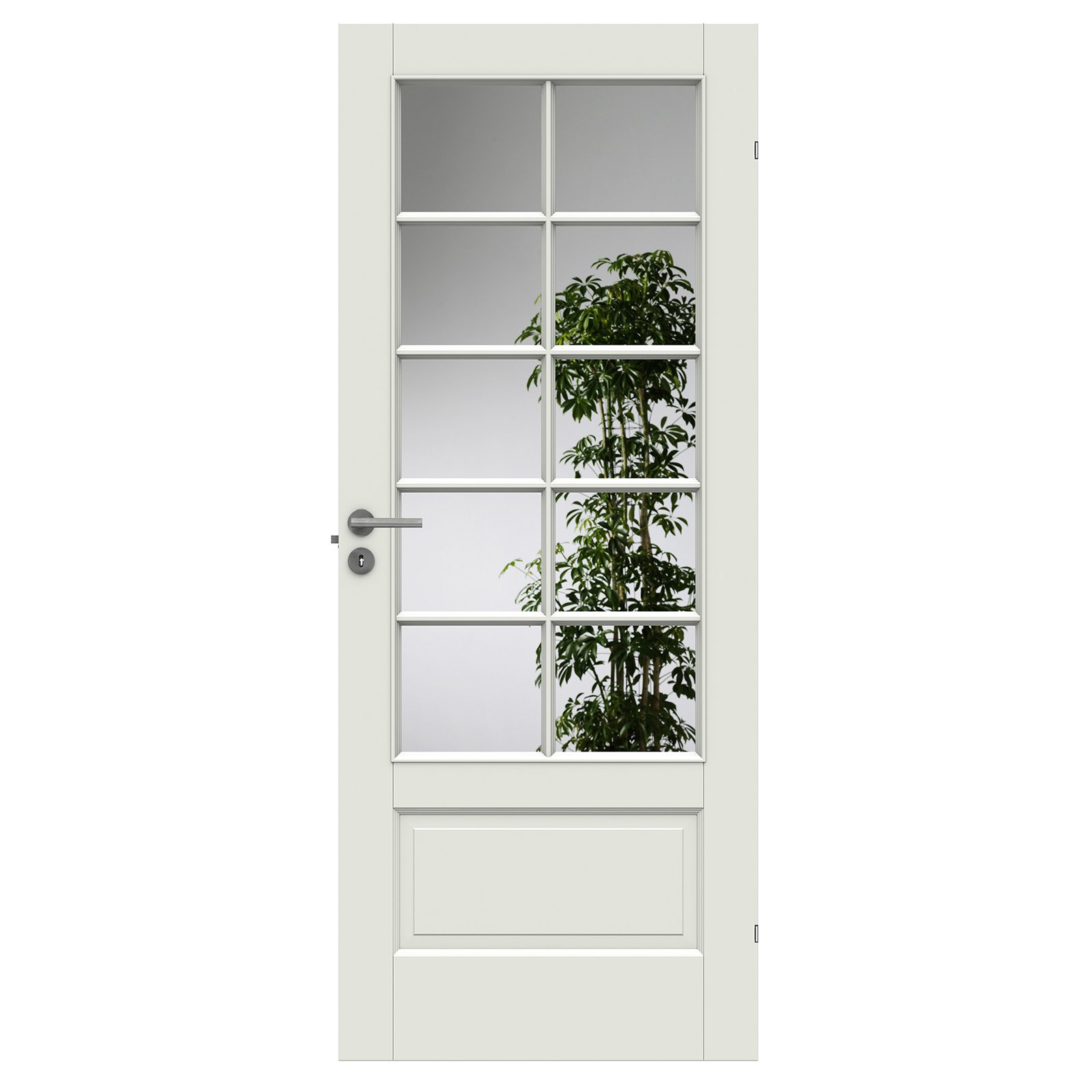 Swedoor, Craft SP10, Hvid NCS S0502-Y, Advance-line, 72,5 X 204 - M8X21