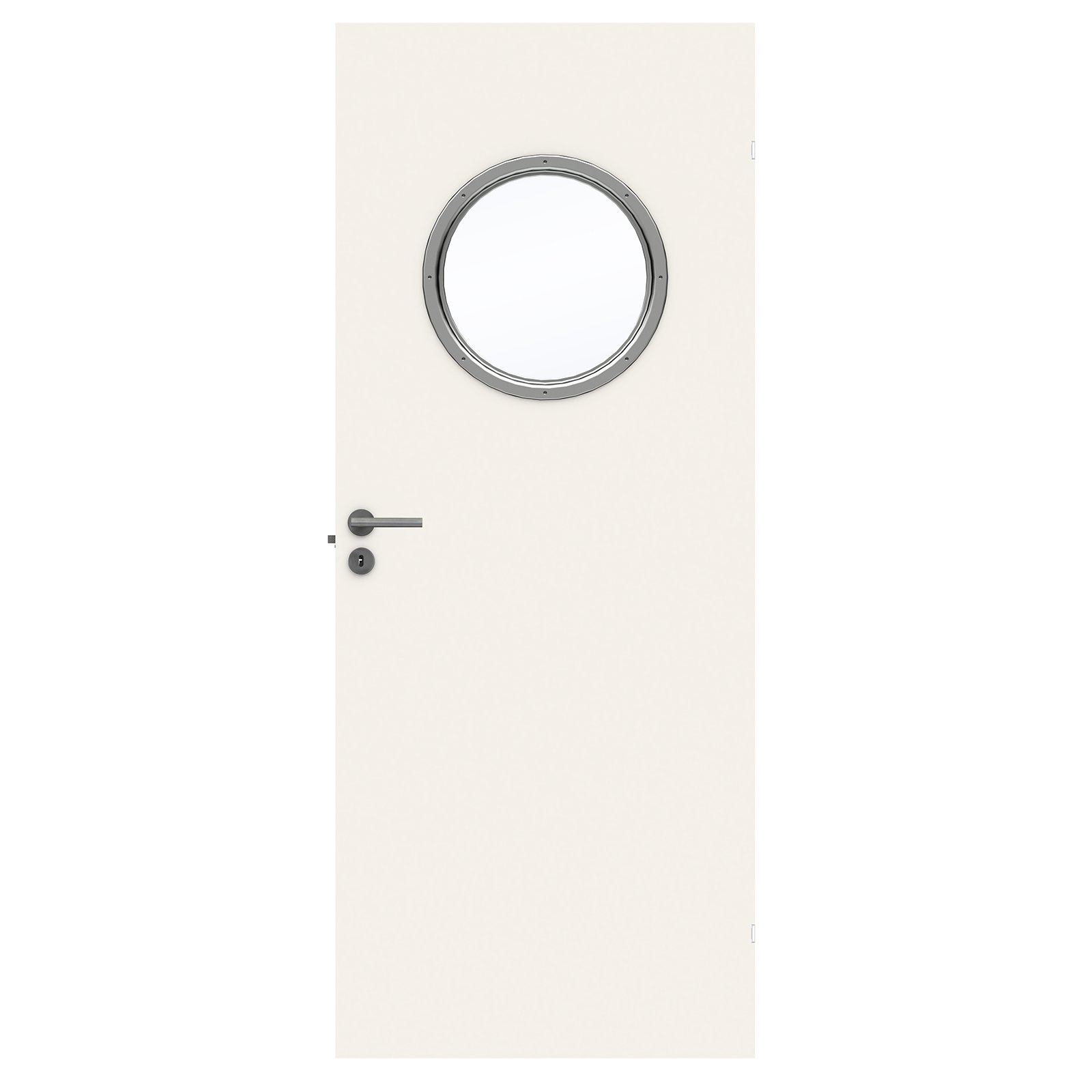 Massiv Swedoor Indvendig Dør, Stable G68, Hvid NCS S0502-Y, Advance-line, X - M8X21