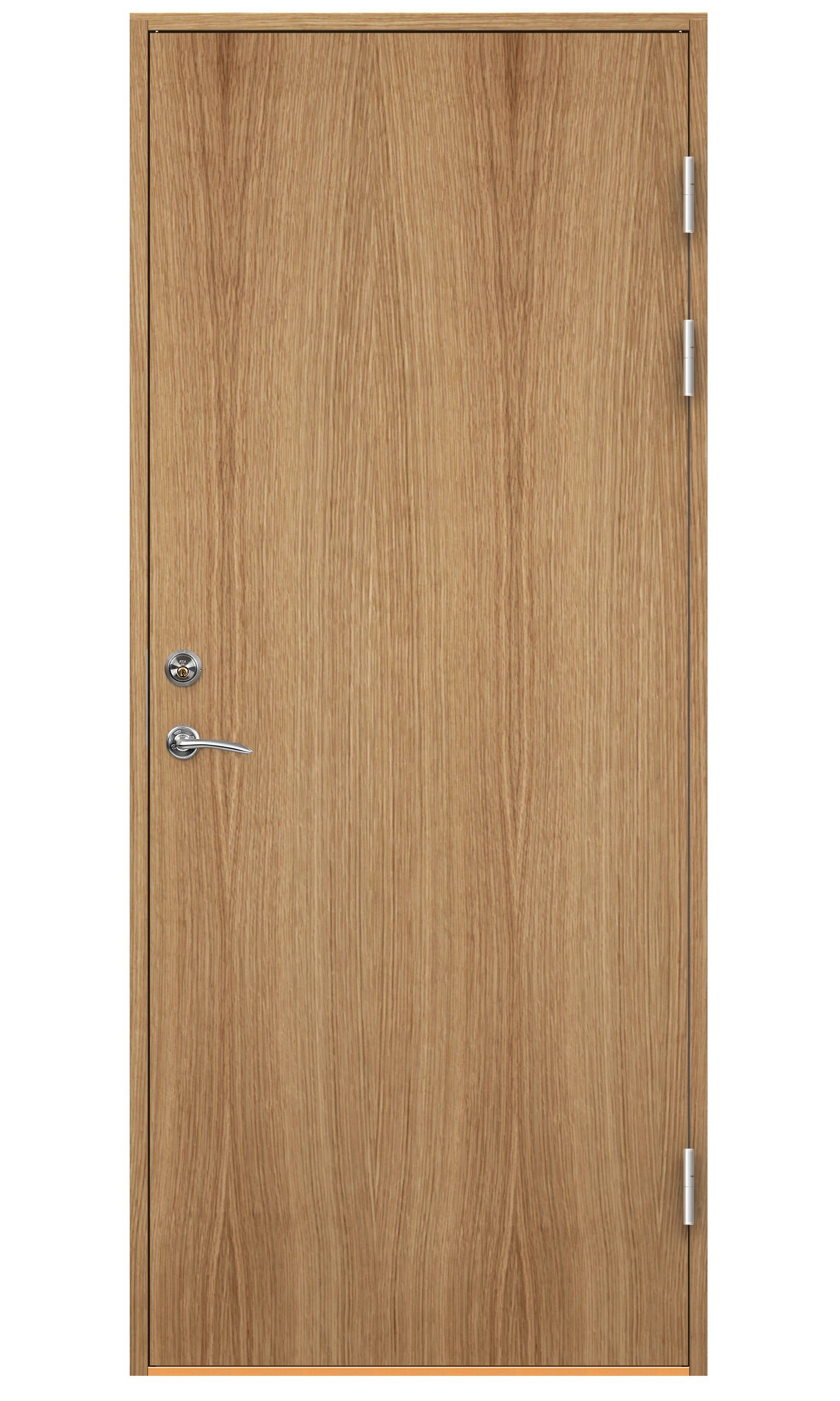 Noble GW Branddør, Højre, EG, BD30M, 82,5 X 204 - M9X21