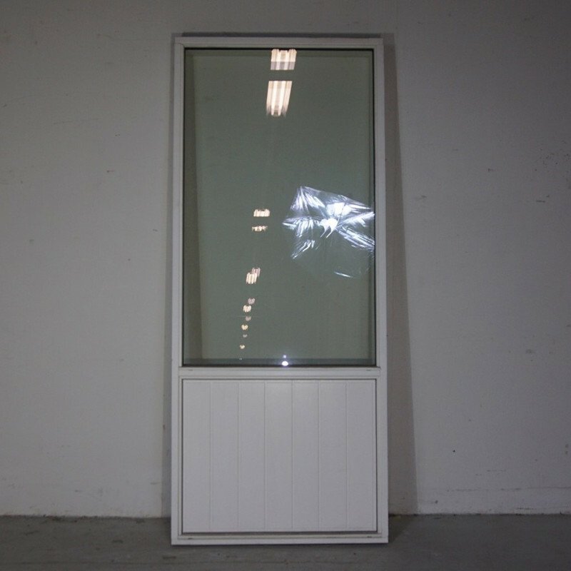 Vinduesparti , 2-Lags glas, Træ, Hvid 89 X 212