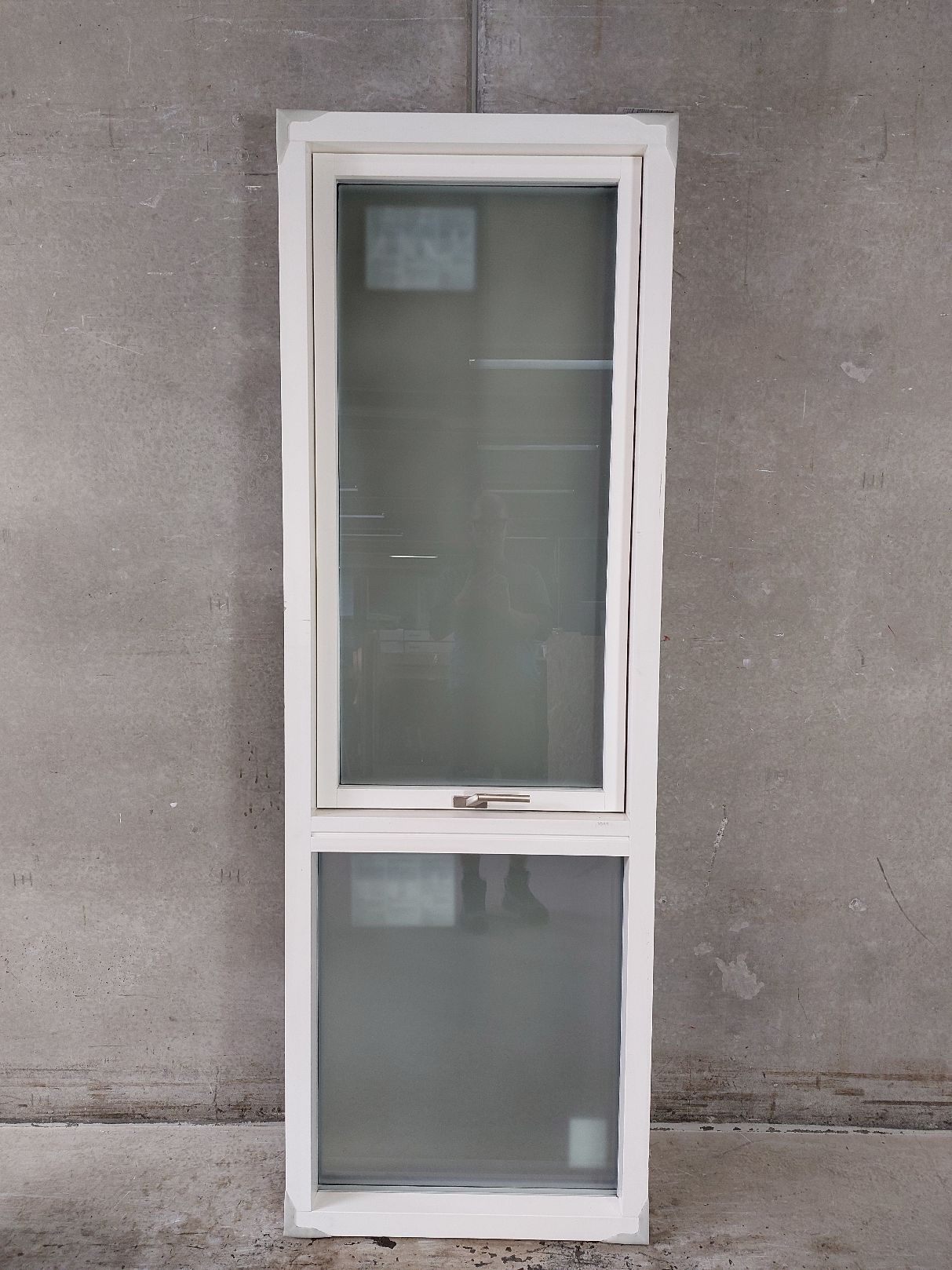 Udestuelelement 2 ruder opluk øverst, 71 x 211,5