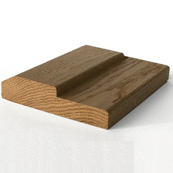 Bundstykke fra Swedoor, 118mm, Eg 78,6 X 2,1