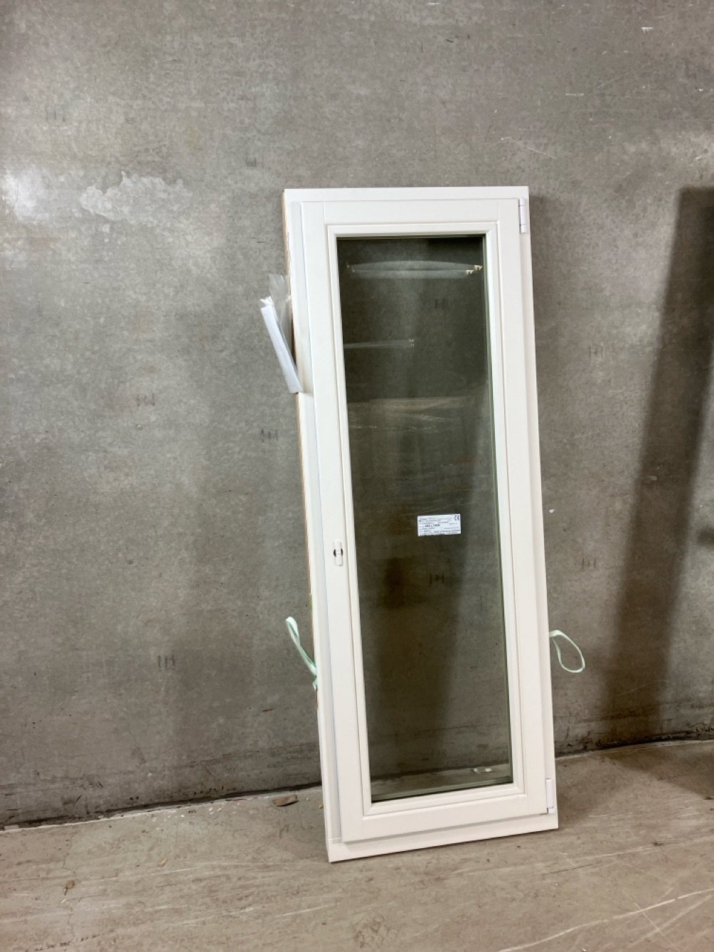 Dreje-kip vindue, træ, 60 x 164 cm