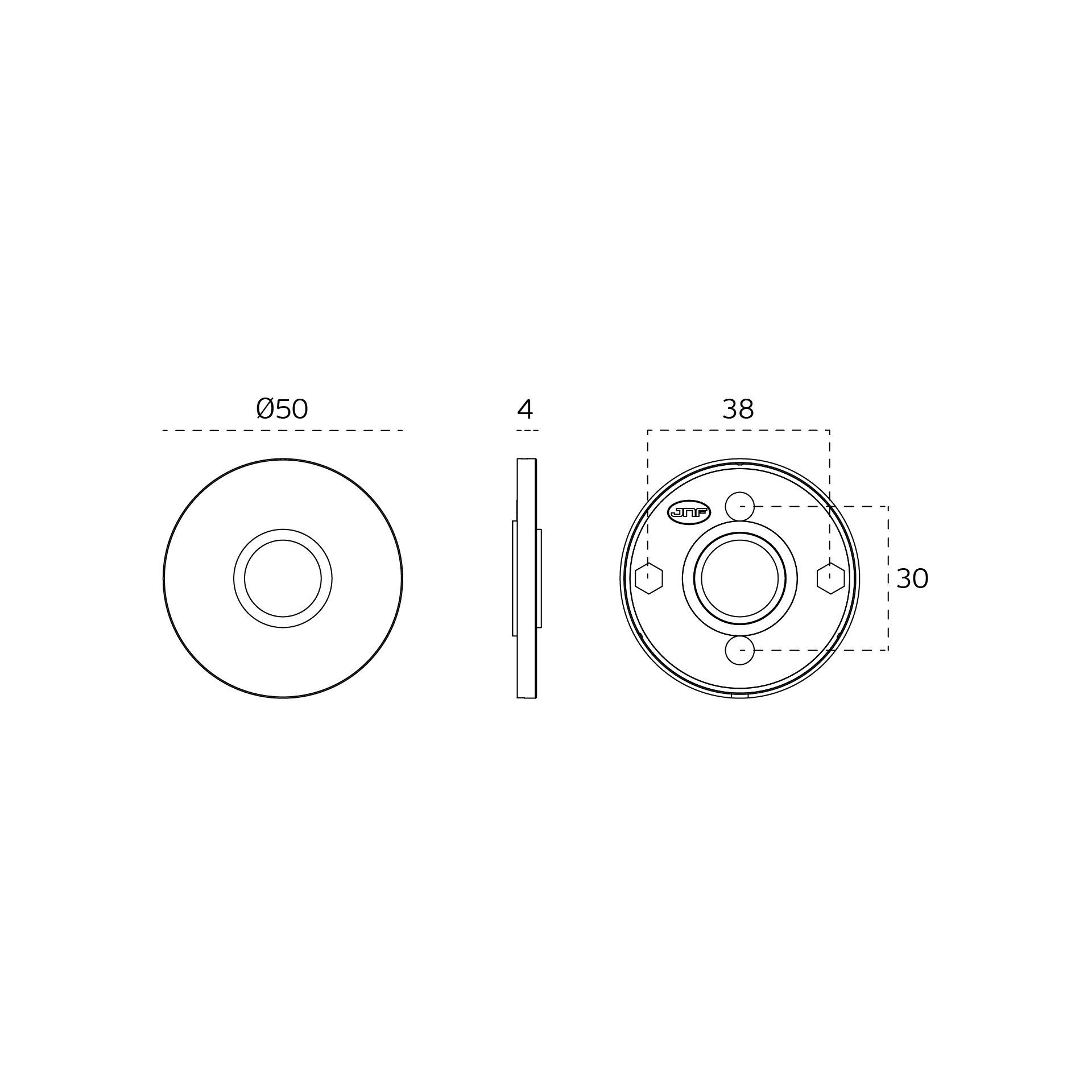 R04M Rosette Satin