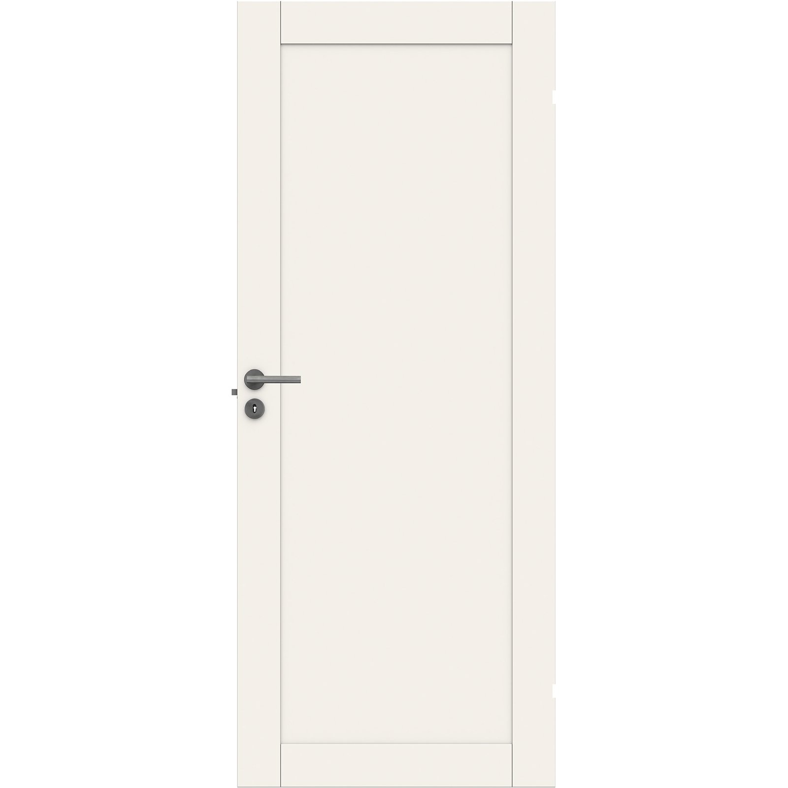Massiv Swedoor Indvendig Dør, Unique 01L, Hvid NCS S0502-Y, Advance-line, X - M7X21