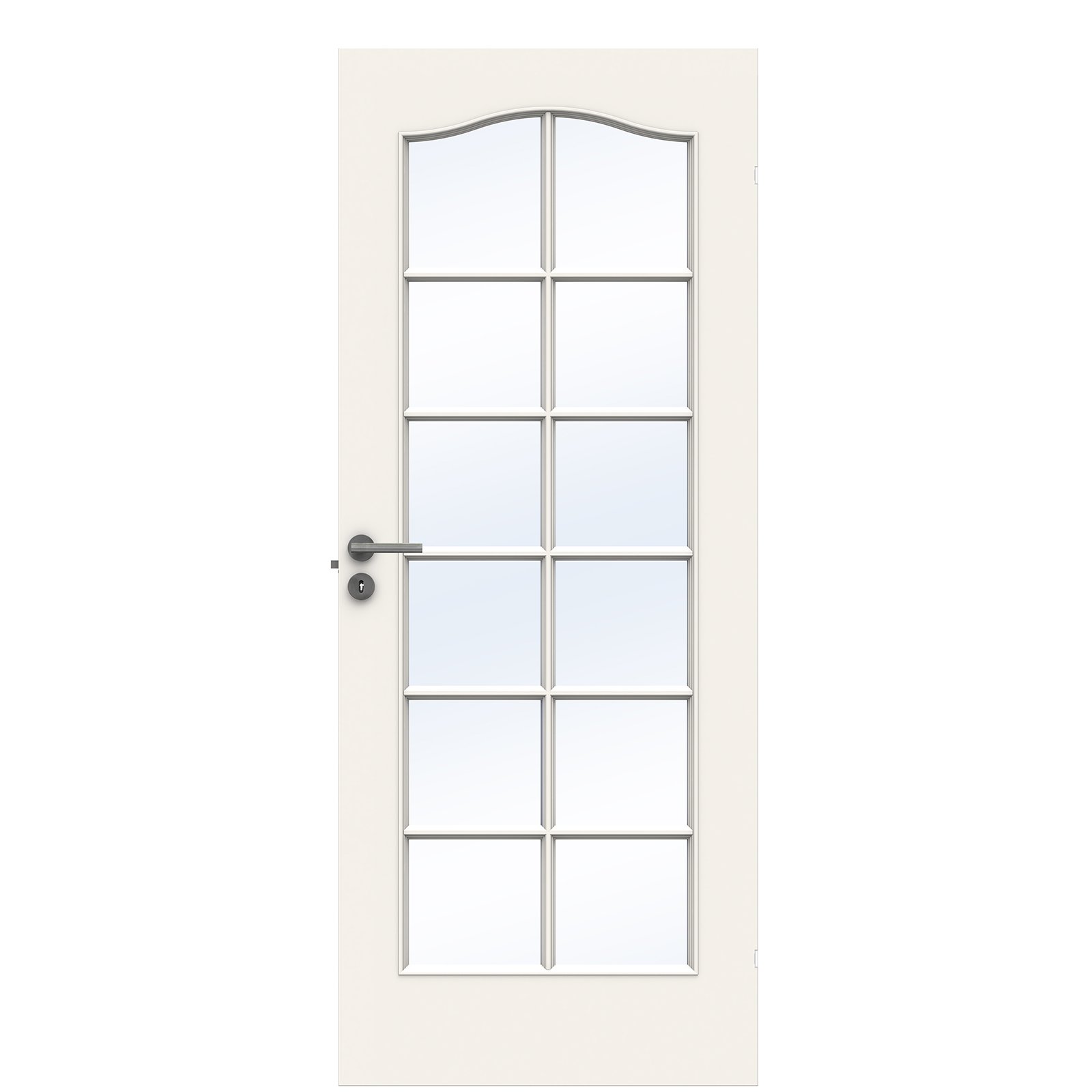 Indvendig dør fra Swedoor, Advance-line, Compact SP12B, Hvid NCS S0502-Y, X M8X20,5