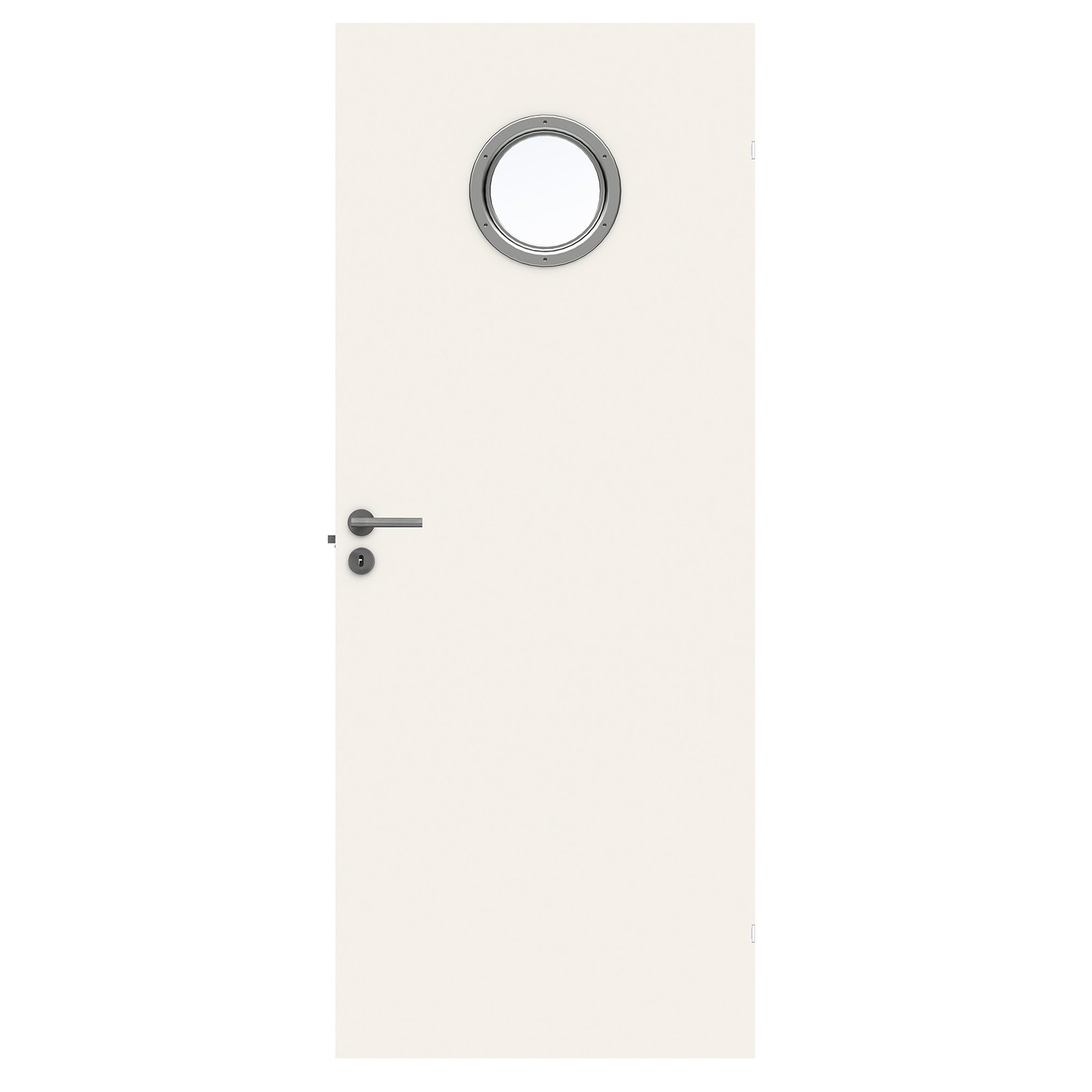 Massiv Swedoor Indvendig Dør, Stable G64, Hvid NCS S0502-Y, Advance-line, X - M7X21