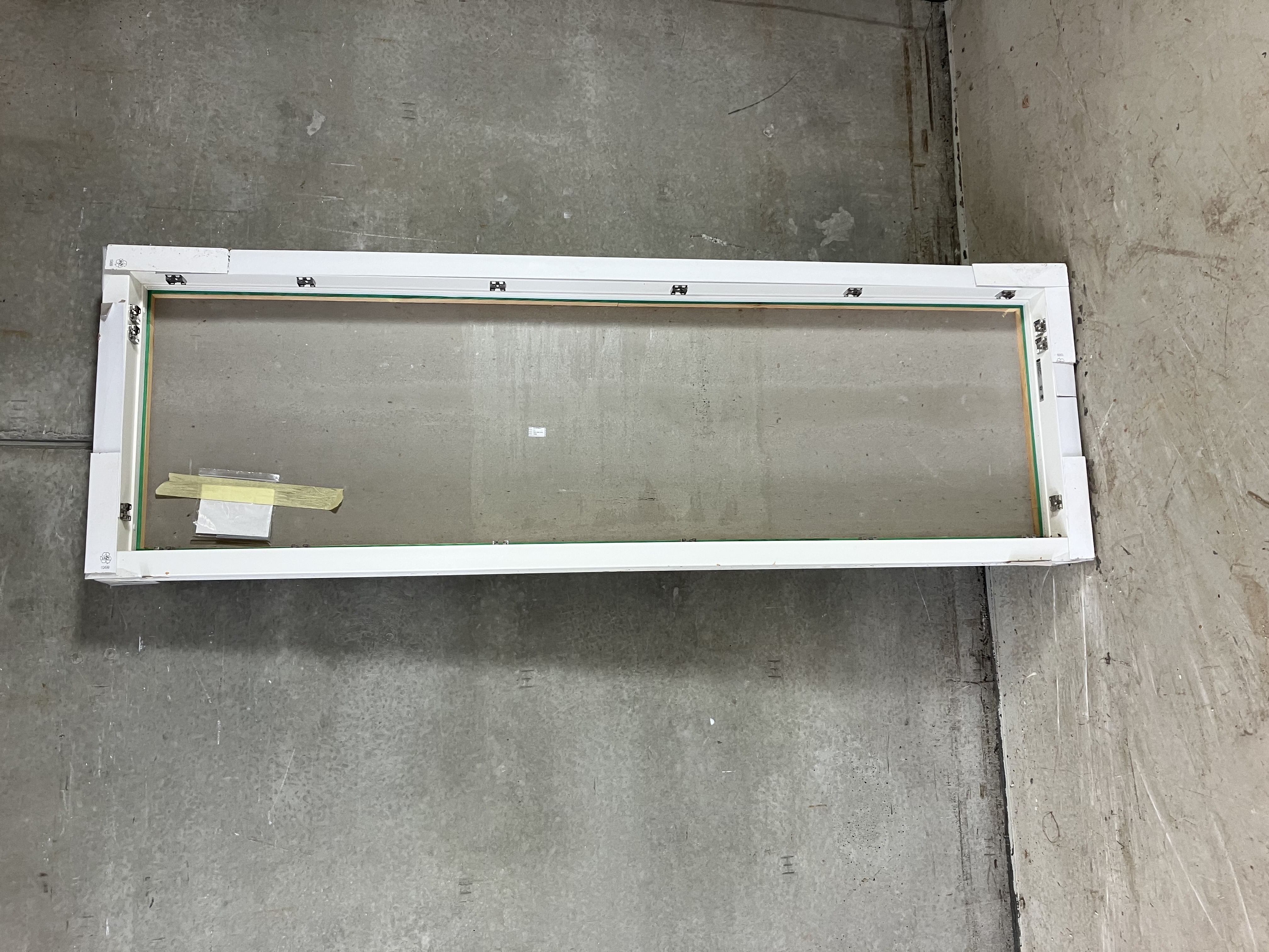 Blændparti i træ/alu fra Velfac, 81,7 x 203,9
