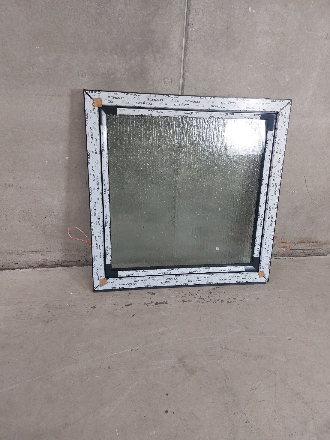 Dreje/kip vindue i plast 3-lags energirude, glastype costwold, 114 x 114