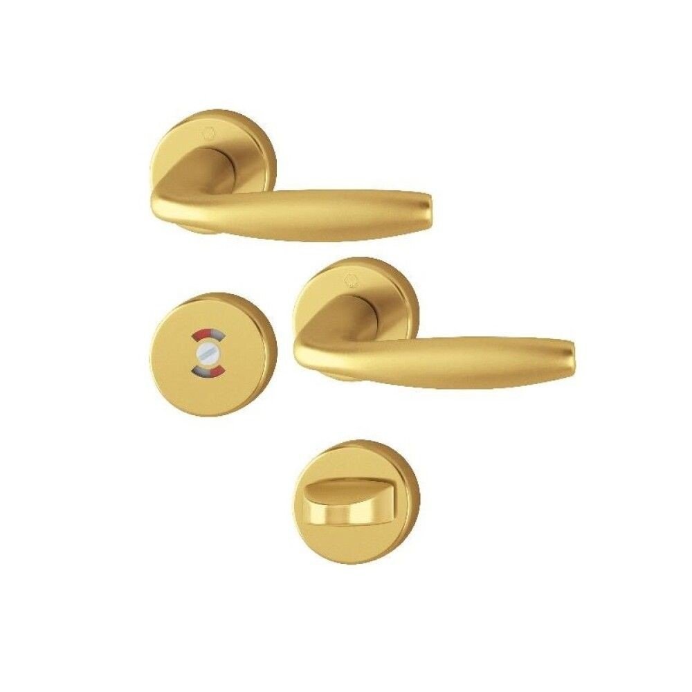 Dørgreb, Handle New York WC, Guld