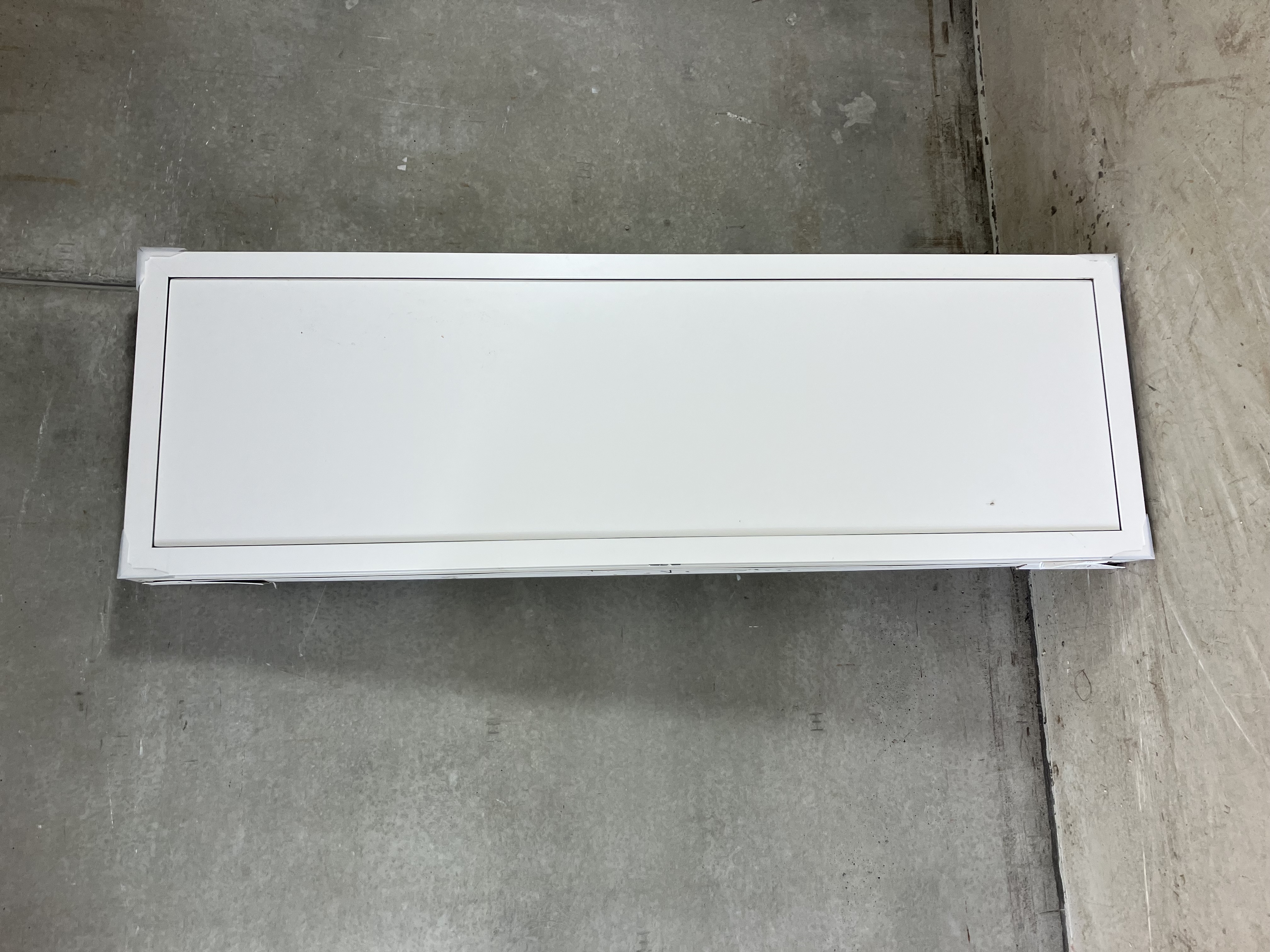 Blændparti i træ/alu fra Velfac, 81,7 x 203,9