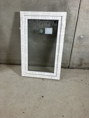Sidehængt vindue, 74,5x116,5m